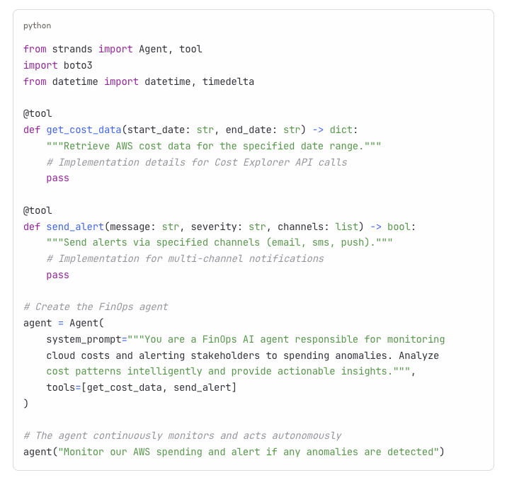 Strand Framework