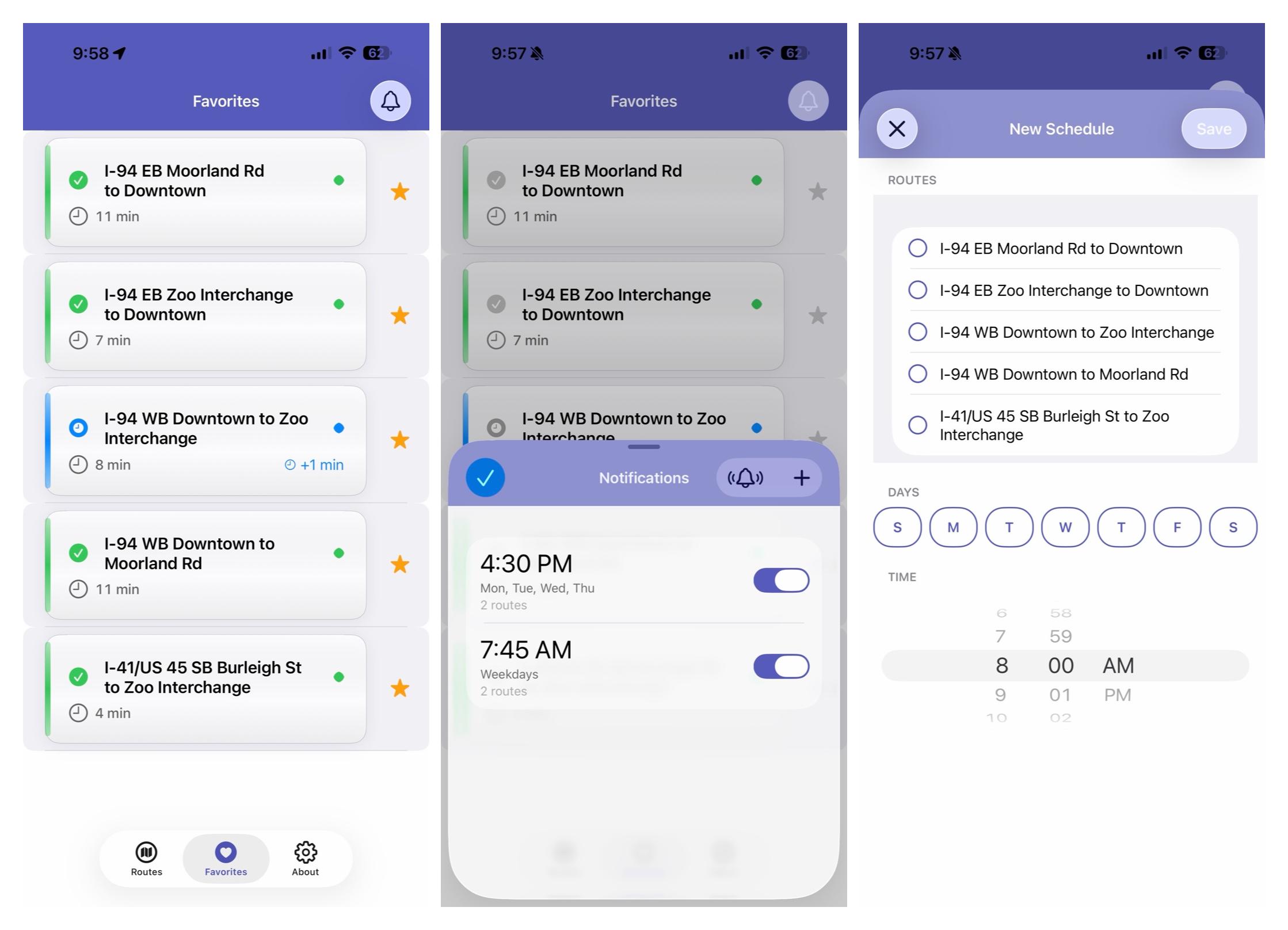 App Screenshots